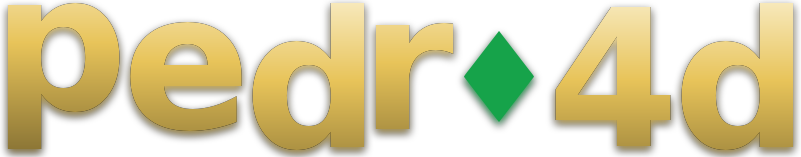 pedro 4d logo